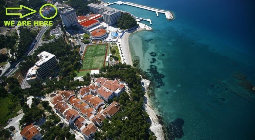 Permarinus Apartments Ποντστράνα Εξωτερικό φωτογραφία